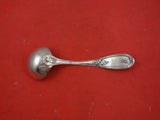 Olive by Palmer & Bachelders & Co Coin Silver Gravy Ladle MA c.1850 6 3/4"