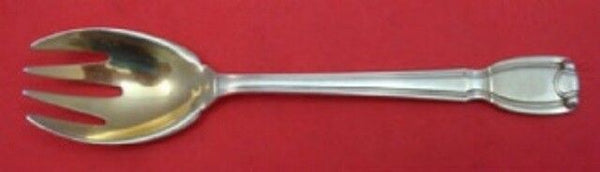 Castilian by Tiffany and Co Sterling Silver Ice Cream Fork Gold Washed 5 3/4"
