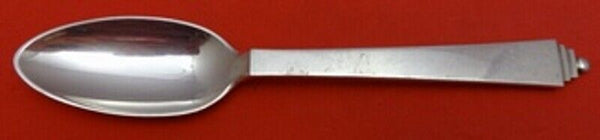 Pyramid by Georg Jensen Sterling Silver Grapefruit Spoon w/ Narrow Bowl 5 3/4"