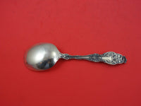 Lily by Whiting Sterling Silver Cream Soup Spoon rare w/ Gorham marks 5 3/4"