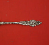 Les Six Fleurs by Reed and Barton Sterling Silver Fish Fork Original 7 1/4" Rare