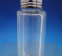 La Pierre Sterling Silver and Glass Dresser Jar #2648 (#6853)