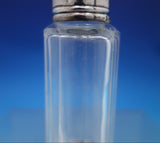 La Pierre Sterling Silver and Glass Dresser Jar #2648 (#6853)
