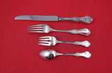 Springtime by International Sterling Silver Dinner Size Place Setting(s) 4pc