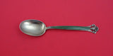 Cloister by Th. Marthinsen Sterling Ice Cream Spoon enameled dark green 6"