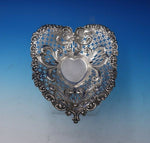 Chantilly by Gorham Sterling Silver Fruit Bowl Heart Shape #4312 (#5120)