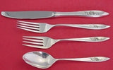 Romance Rose By International Sterling Silver Regular Size Place Setting(s) 4pc