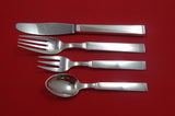 Funkis III by W & S Sorensen Danish Sterling Silver Regular Size Setting(s) 4pc