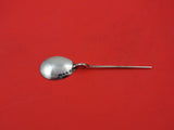 Pattern Unknown by C J Vander Sterling Silver Cockle / Snail Spoon 4 1/4"