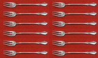 Fontana by Towle Sterling Silver Cocktail Fork Set 12 pieces 5 1/2"