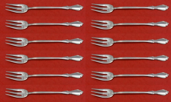 Fontana by Towle Sterling Silver Cocktail Fork Set 12 pieces 5 1/2"