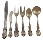 Burgundy by Reed & Barton Sterling Silver Flatware Set 12 Service 74 Pieces