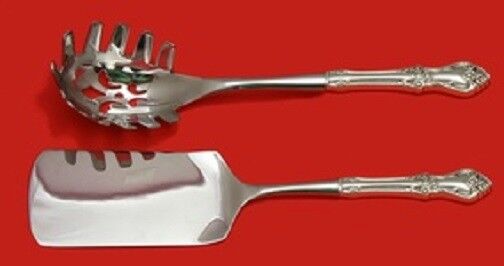 Afterglow by Oneida Sterling Silver Italian Serving Set HHWS 2pc Custom