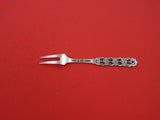 Norwegian Sterling Silver By Brodrene Lohne Lemon Fork #471 2-tine 3 3/4"