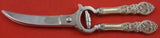 Valdres by Th. Marthinsen Norwegian .830 Silver Lobster Shears 10 1/4" Heirloom