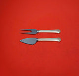 Chippendale by Towle Sterling Silver Hard Cheese Serving Set 2-piece Custom Made