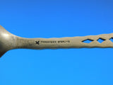 Mixed Metals by Tiffany & Co. Sterling Demitasse Spoon Vermeil w/Pierced Flowers