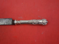 King by Whiting Sterling Silver Dinner Knife blunt 10"