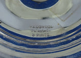 Wedgwood International Sterling Silver Water Pitcher 3 PINT E31  10 1/4" (#6772)