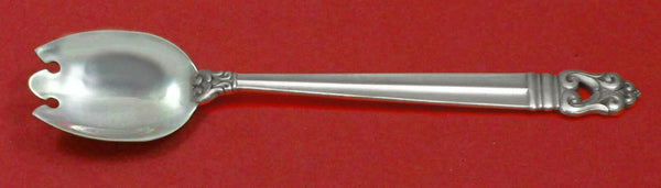 Royal Danish by International Sterling Silver Ice Cream Dessert Fork Custom 6"