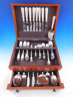 Shell and Thread by Tiffany Sterling Silver Flatware Set 8 Service 88 pcs Dinner