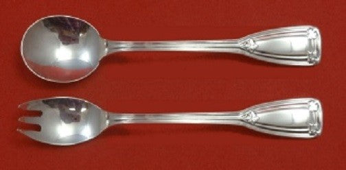 Saint Dunstan By Tiffany Sterling Silver Baby / Child's Set 2pc Custom