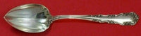 Wild Rose Old By International Sterling Silver Grapefruit Spoon Fluted 6" Custom