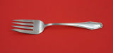 Flanders New by Alvin Sterling Silver Cold Meat Fork 8 1/2"