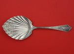 Lady Washington by Gorham Sterling Silver Waffle Server Brite-Cut 8" Vintage