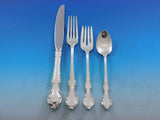 Pirouette by Alvin Sterling Silver Flatware Set for 8 Service 45 pieces