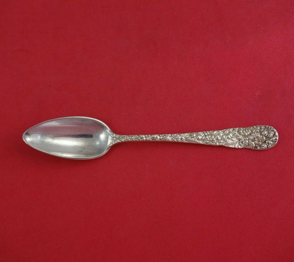 Chrysanthemum by Stieff Sterling Silver Grapefruit Spoon Original 6 1/8" Antique