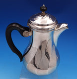 Albi by Christofle French Silverplate with Ebony Coffee Pot Never Used (#8256)