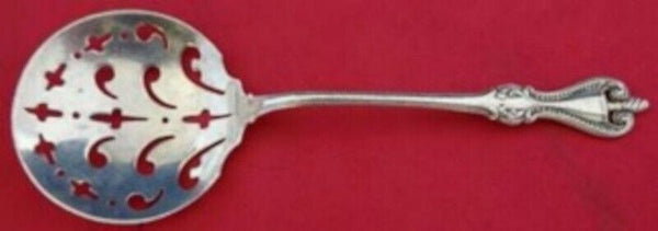 Old Colonial by Towle Sterling Silver Nut Spoon with Unusual Piercing 5 3/8"