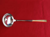 Golden Wheat by Gorham Sterling Silver Soup Ladle HH WS Custom Made 10 1/2"
