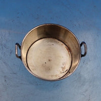 Rogers and Bros Silverplate Salt Dip GW Wash Bucket Shape #35 1" x 2" (#8167)