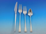 Dimension by Reed & Barton Sterling Silver Flatware Service for 12 Set 52 pcs