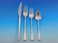 Dimension by Reed & Barton Sterling Silver Flatware Service for 12 Set 52 pcs