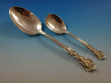 American Classic by Easterling Sterling Silver Flatware Set Service 46 Pieces