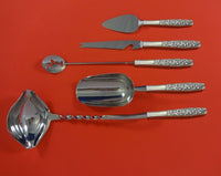 Contessina by Towle Sterling Silver Cocktail Party Bar Serving Set 5pc Custom