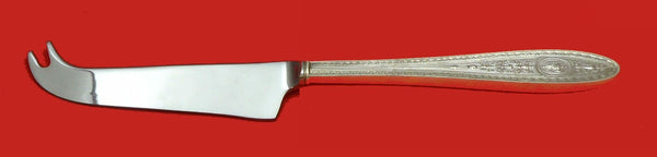 Wedgwood by International Sterling Silver Cheese Knife with Pick Custom HHWS