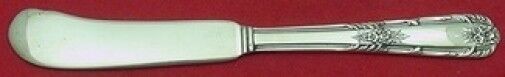 Splendor by International Sterling Silver Butter Spreader Flat Handle 5 5/8"