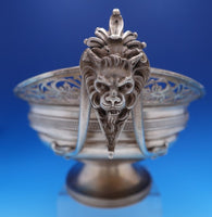 Lion by Gorham Sterling Silver Centerpiece #130 8 1/2" x 15 1/2" (#7594)