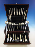 Tulip by A. Michelsen Sterling Silver Flatware Set Service Scandinavian Modern