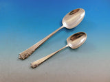 Garnet Rose by Lunt Sterling Silver Flatware Set for 8 Service 44 pieces Scarce