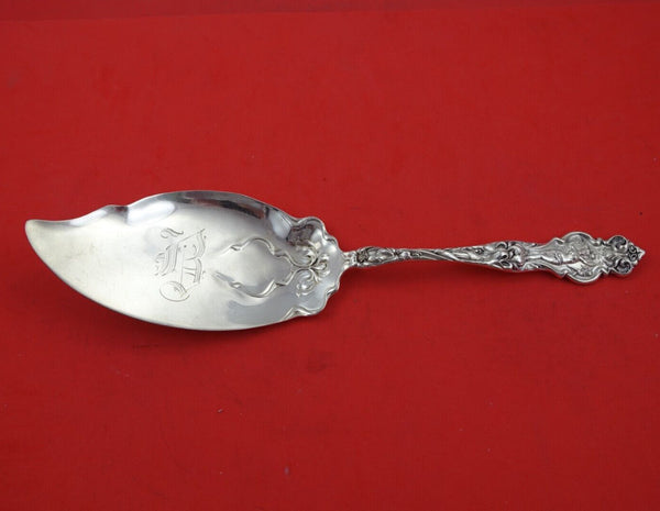 Irian by Wallace Sterling Silver Ice Cream Server 10 1/4" Serving Heirloom