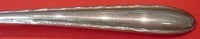 Silver Flutes by Towle Sterling Silver Ice Cream Dessert Fork 5 7/8" Custom Made