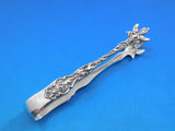 Irian by Wallace Sterling Silver Sugar Tong Large 4 1/2" Serving Heirloom