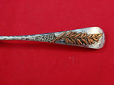 Aesthetic Mixed Metals Gorham Sterling Silver Pie Fork 7" Laurel Leaves GW