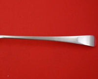 Joseph Goss English Georgian Sterling Silver Platter Spoon Circa 1809 12 1/4"
