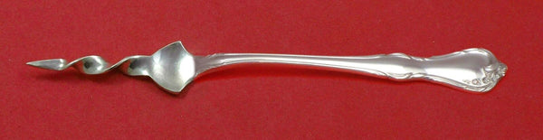 Rose Cascade by Reed and Barton Sterling Silver Butter Pick Twisted Custom Made